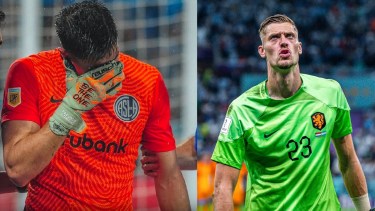 Facundo Altamirano sufrió una grave lesión en San Lorenzo.