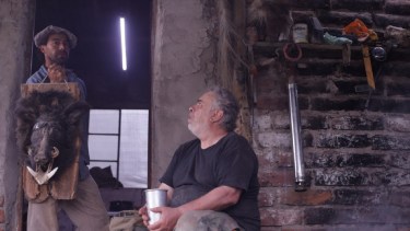 El Último Rescate en la Patagonia", de Miqueas Jorquera. Foto: Gentileza. 