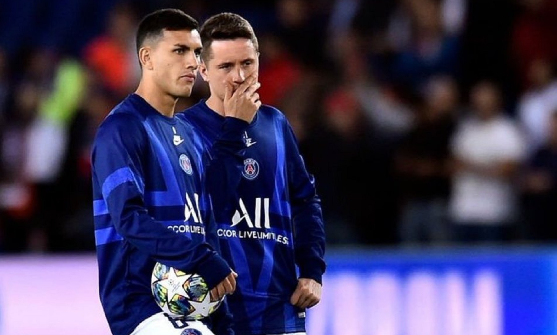 Ander Herrera le metió presión a Leandro Paredes tras su llegada a Boca: «Lo hacemos volver» - Diario Río Negro