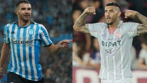 Maravilla Martínez-Rocky Balboa, la dupla de Racing que promete nocaut