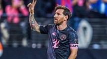 Imagen de El picante festejo de Lionel Messi en su primer gol del año: «Yo tres, ¿y ustedes?»