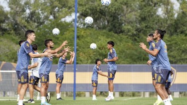 Uno de los pilares en el equipo de Gago sería baja para el debut por Copa Argentina. Foto: Prensa Boca.