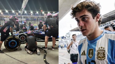 Se conocieron los arreglos que prepara Alpine en el auto de Franco Colapinto.