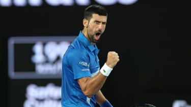 Novak Djokovic apuntó contra la emisora del Abierto de Australia.