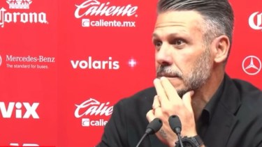 El entrenador argentino se mostró sorprendido tras la curiosa pregunta que recibió.