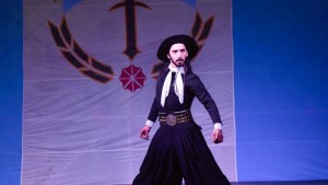 ¡Orgullo neuquino! Máximo Ramírez se llevó el premio en el Festival Nacional de Malambo, en Laborde