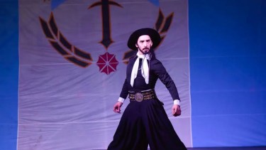 Máximo Ramírez brilló en Córdoba. Foto: gentileza instagram.