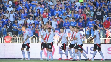 River enfrentará a México en el Monumental. Foto: Prensa River.