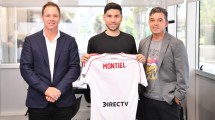 Imagen de La picante chicana con la que River presentó a Gonzalo Montiel: ¿Cuántos campeones del mundo…?