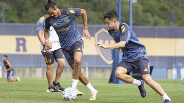 Ander Herrera se perfila para ser titular en la Copa Argentina.