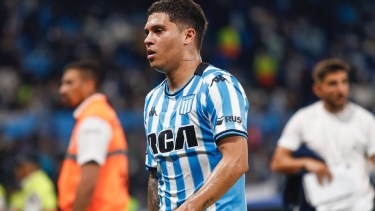 Juanfer Quintero se despidió de Racing.