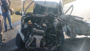 Quién era el hombre que murió en un choque frontal sobre la Ruta 3 en Bahía Blanca