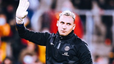 Keylor Navas será el arquero de Newell´s.