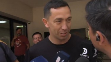 Agustín Marchesín habló antes de firmar su contrato con Boca.