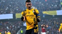 Imagen de Con un golazo de Lautaro Martínez, Inter le ganó a Sparta Praga en la Champions League