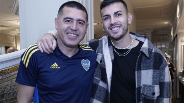 Juan Román Riquelme y el plan para repatriar a Leandro Paredes.