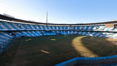 Racing anunció la ampliación del Cilindro de Avellaneda.
