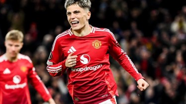 Alejandro Garnacho saldría del Manchester United en este mercado de pases.