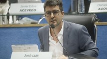 Imagen de Javier Milei en el Foro de Davos: otro legislador de Río Negro repudió el polémico discurso