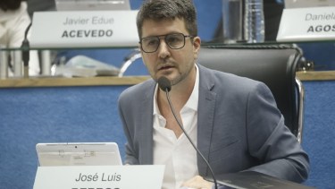 José Luis Berros, legislador de Río Negro. Gentileza