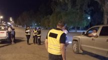 Imagen de Un adolescente intentó escapar de un control de alcoholemia en Ruta 7: huyó en contramano y lo atraparon