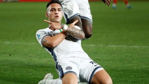 Lautaro Martínez imparable: golazo y asistencia de lujo en la goleada de Inter por la Serie A
