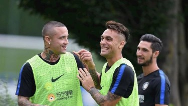 Radja Nainggolan, excompañero de Lautaro Martínez, fue detenido.