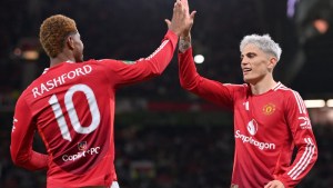 Tras el cruce con Garnacho, el DT de Manchester United destrozó a otra figura: «Si no cambian, yo tampoco lo haré»