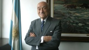 Murió Enrique Eskenazi, uno de los empresarios más importantes de Argentina: tenía 99 años