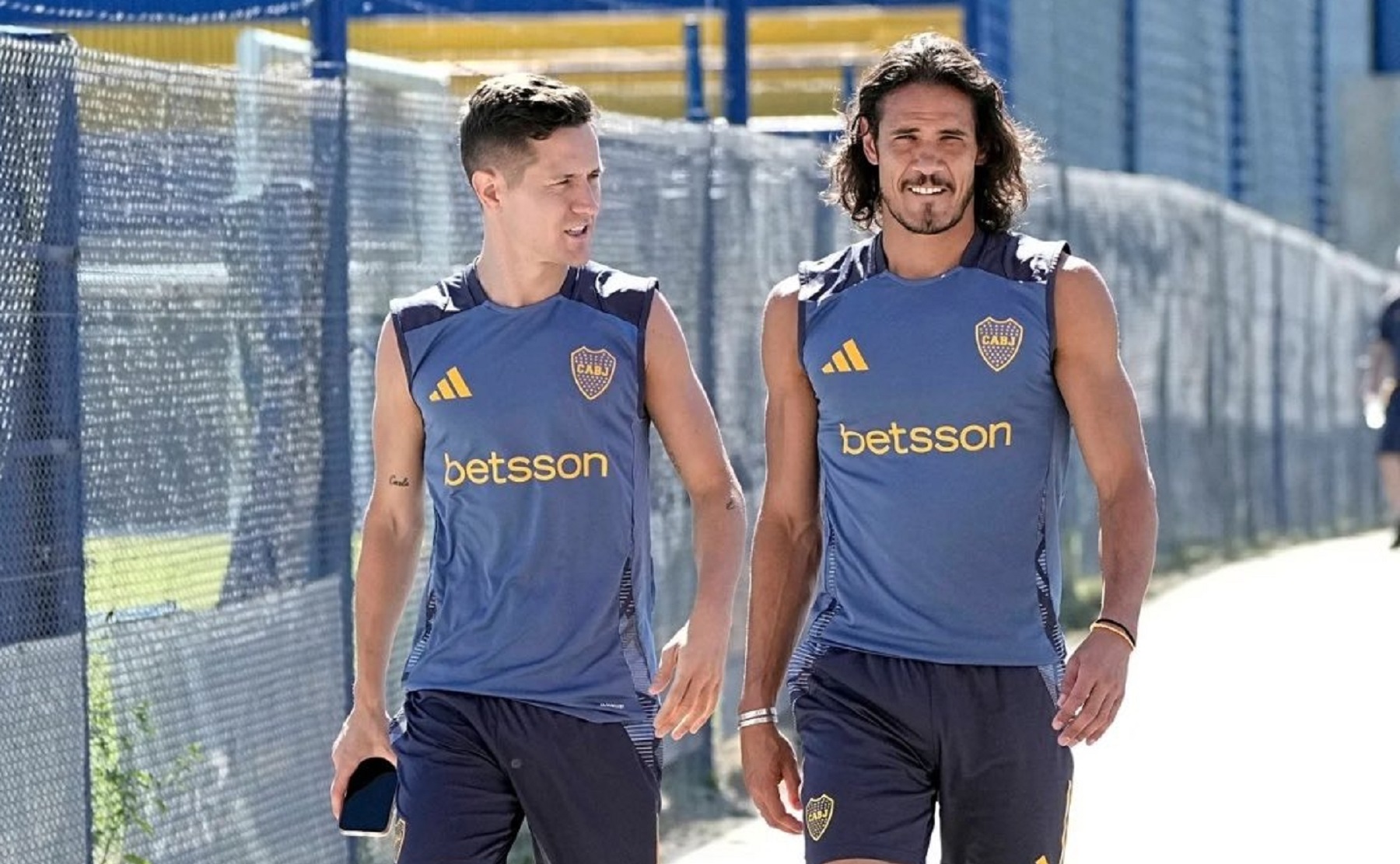 Edinson Cavani y Ander Herrera no estarán a disposición de Fernando Gago para la segunda fecha.
