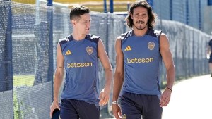 La formación que planea Gago en Boca ante la extensa lista de bajas para la segunda fecha