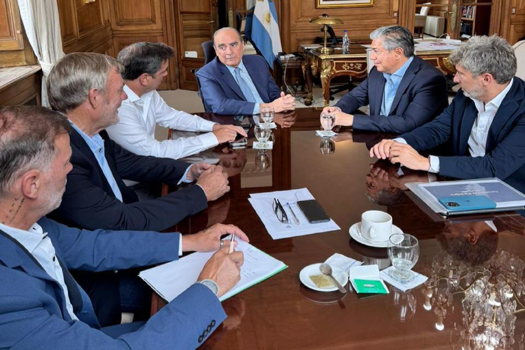 Avanza el traspaso de la Ruta 22 a Neuquén.