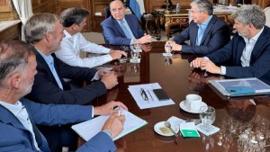 Avanza el traspaso de la Ruta 22 a Neuquén: Rolando Figueroa se reunió con Guillermo Francos