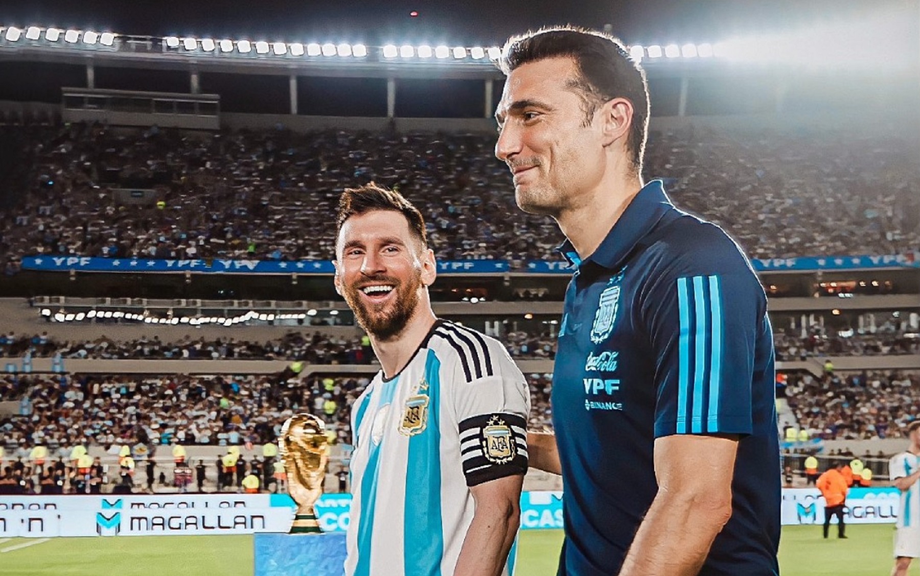 Lionel Scaloni opinó sobre las chances de que Lionel Messi juegue el Mundial 2026.