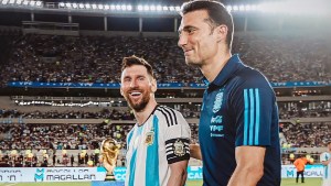 Lionel Scaloni en modo Mundial 2026: opinó sobre la presencia de Lionel Messi y adelantó sorpresas