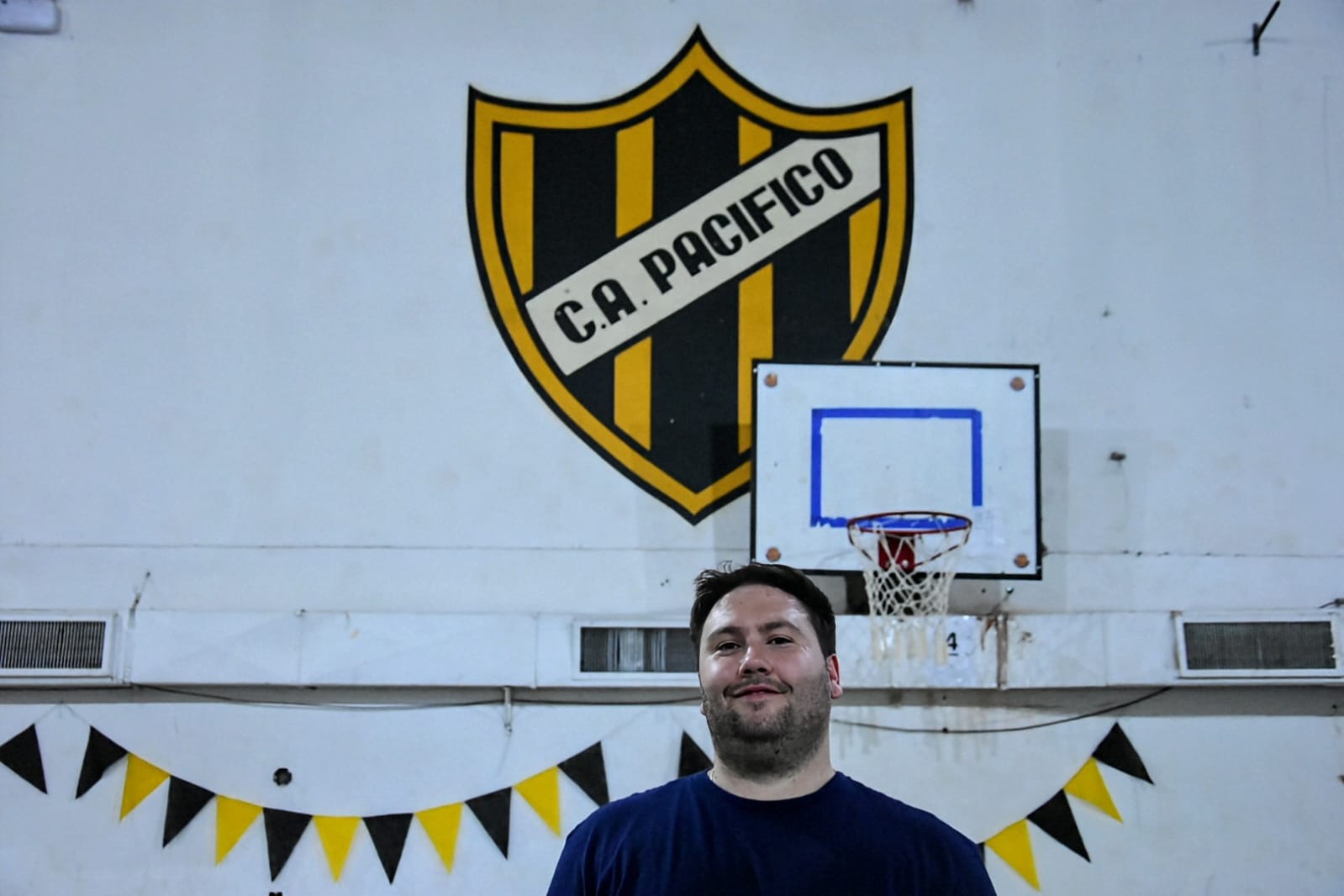 Juan Cruz Camiloni es el nuevo presidente de Pacífico. (Foto: Cecilia Maletti)