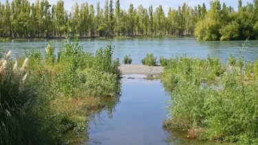 Hallaron un cuerpo en el río Limay. Foto: archivo. 