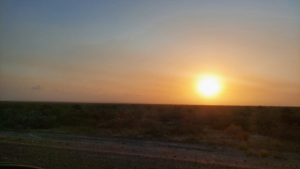 Presencia de humo en Las Grutas y Playas Doradas: ¿tiene que ver con el incendio en Puerto Madryn?