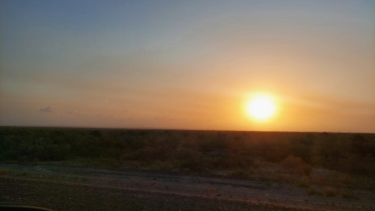 Presencia de humo en Las Grutas y Playas Doradas. 