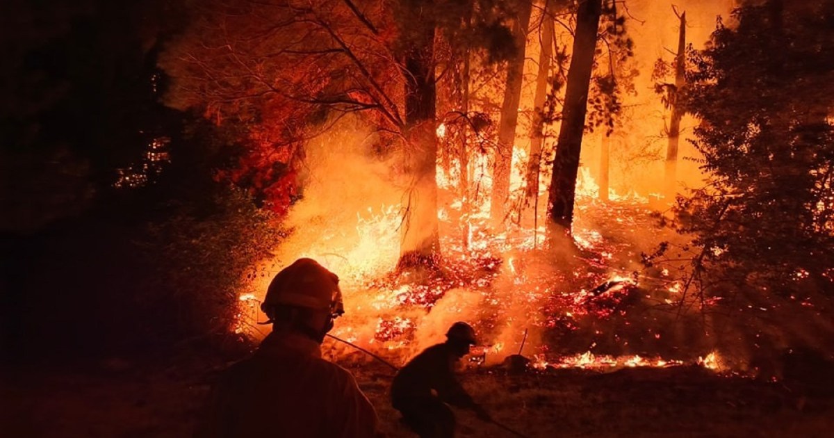 Río Negro y Chubut continúan con focos activos de incendios forestales