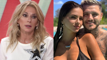 Yanina La Torre y una bomba, al hablar de La China Suárez y Mauro Icardi. 
