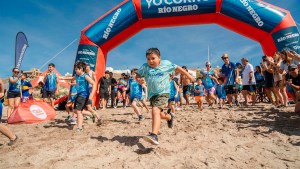 Yo Corro Las Grutas: en 28 fotos, la carrera que disfrutaron chicos y grandes al pie del mar