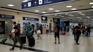 Aeropuerto de Bariloche. Foto: archivo. 