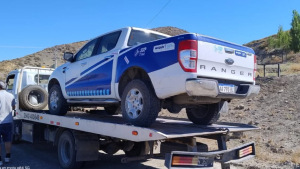 Circulaba por la Ruta 40 en una camioneta estatal de Neuquén y con 2,87 gramos de alcohol en sangre