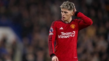 Garnacho estaría en el radar del Chelsea de Enzo Fernández.