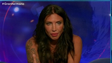 Andrea Lázaro abandonó  Gran Hermano.