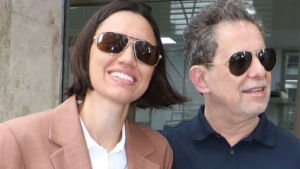 ¡Campanas de boda!: Andrés Calamaro dio el «sí quiero» con Natalí Franco