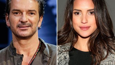 Ricardo Arjona y su hija

