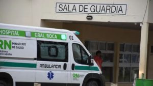 Murió un motociclista tras chocar contra un colectivo en Roca