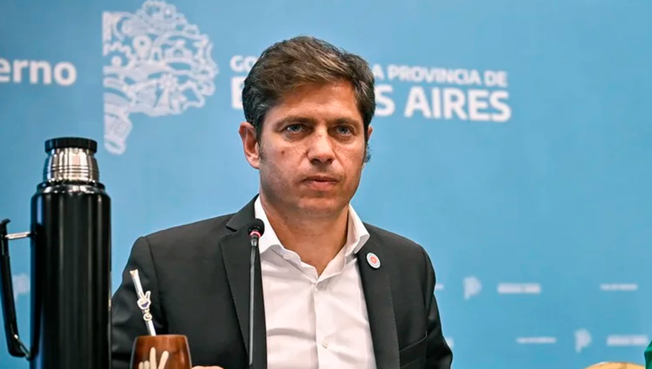 Axel Kicillof. 